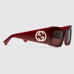 Square frame sunglasses - Image 2